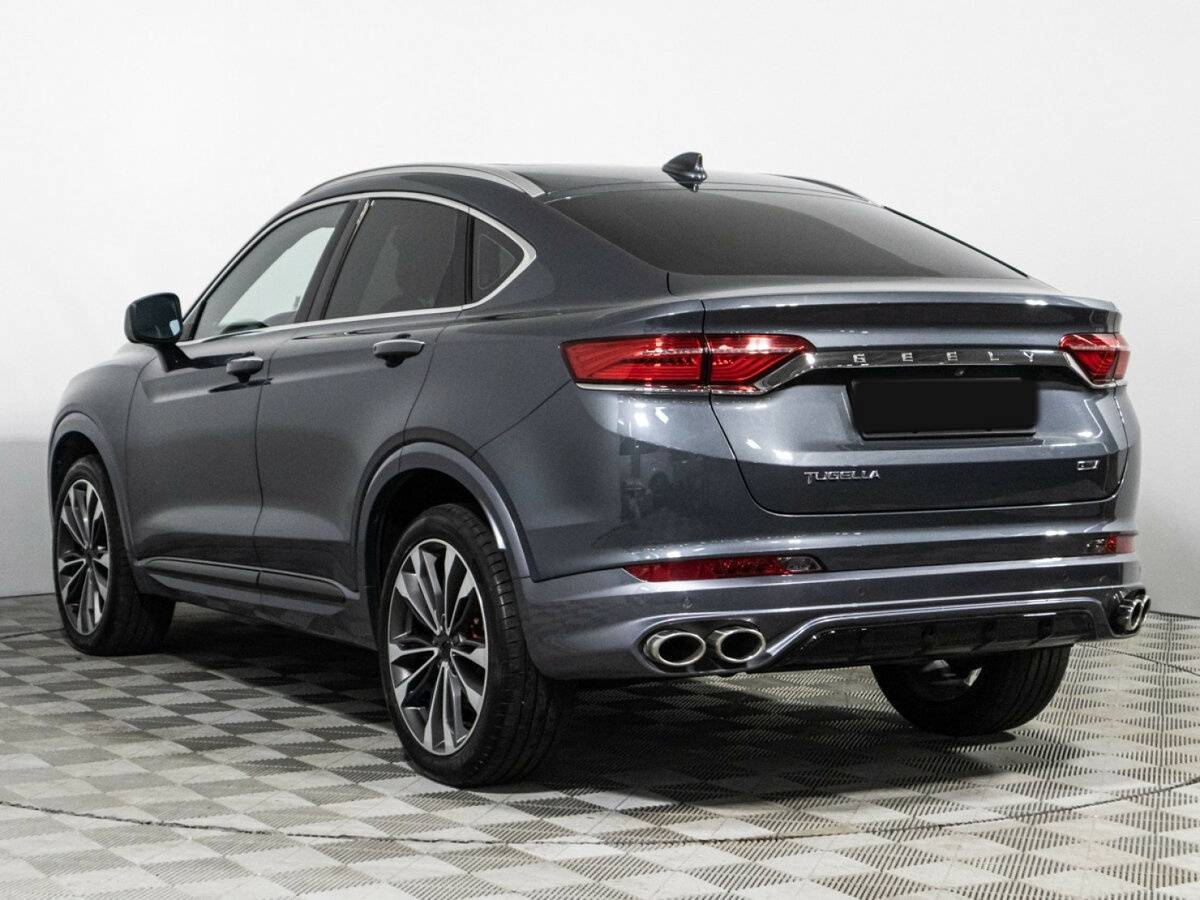 Geely Tugella с пробегом — 2022 год. Фото: #6