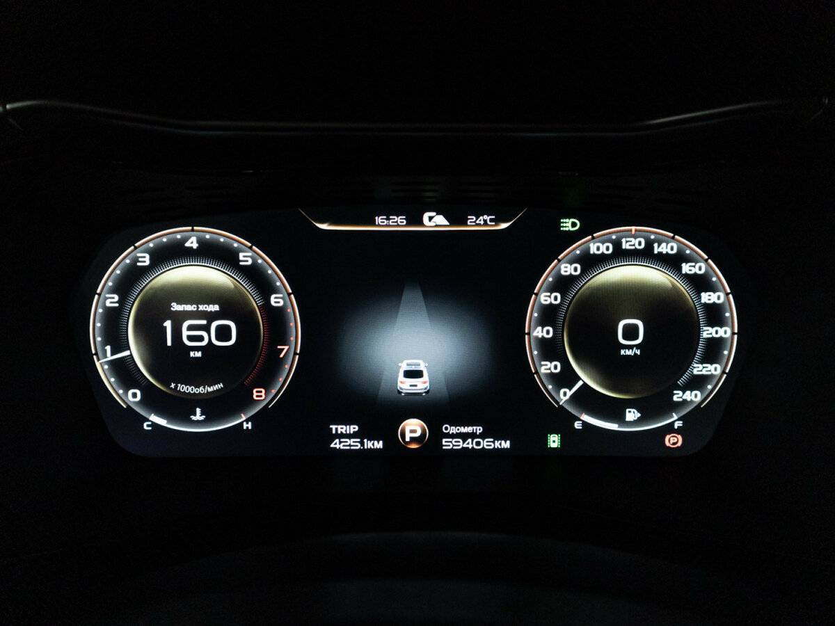 Geely Tugella с пробегом — 2022 год. Фото: #11