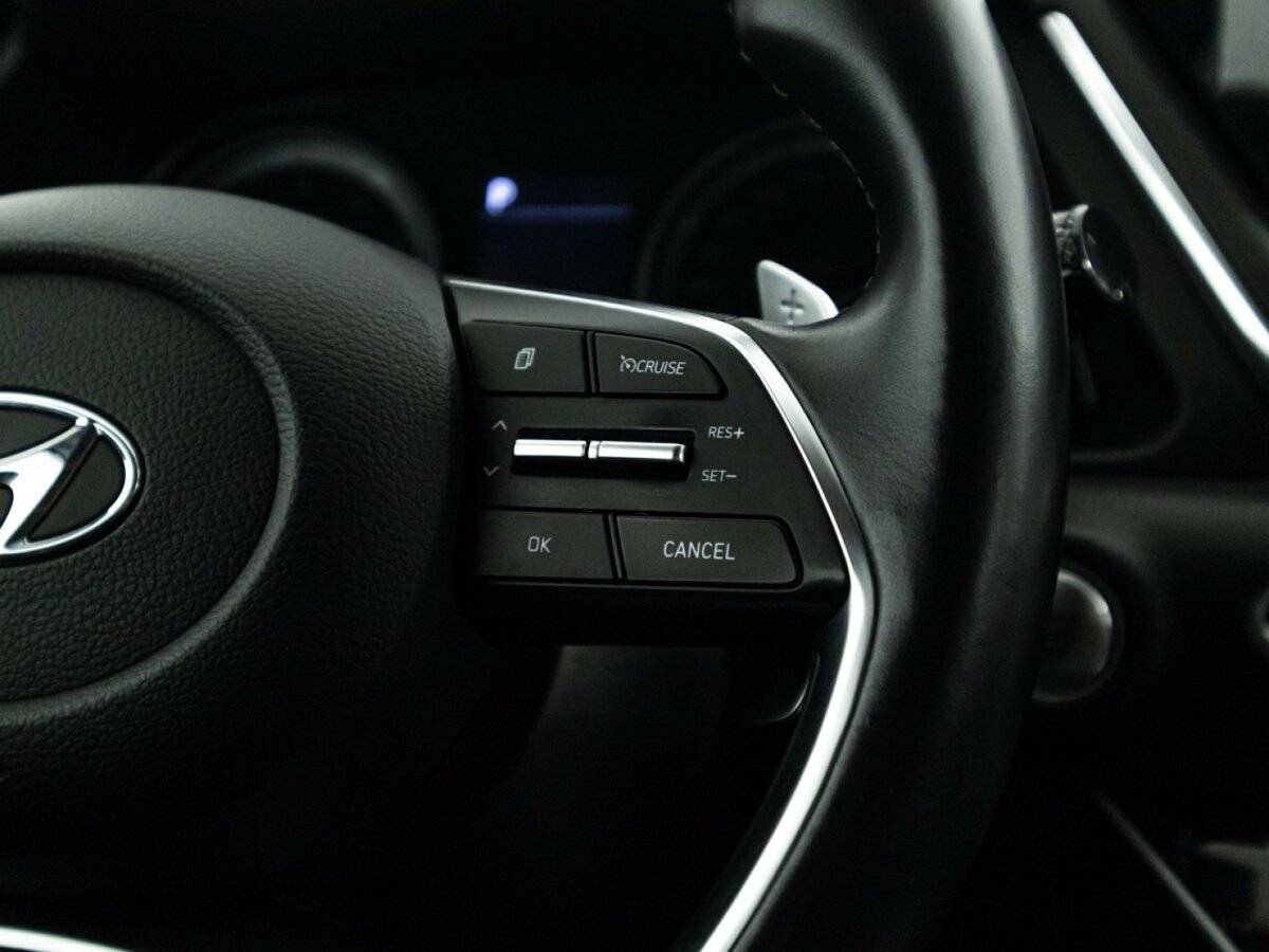 Hyundai Sonata с пробегом — 2020 год. Фото: #20