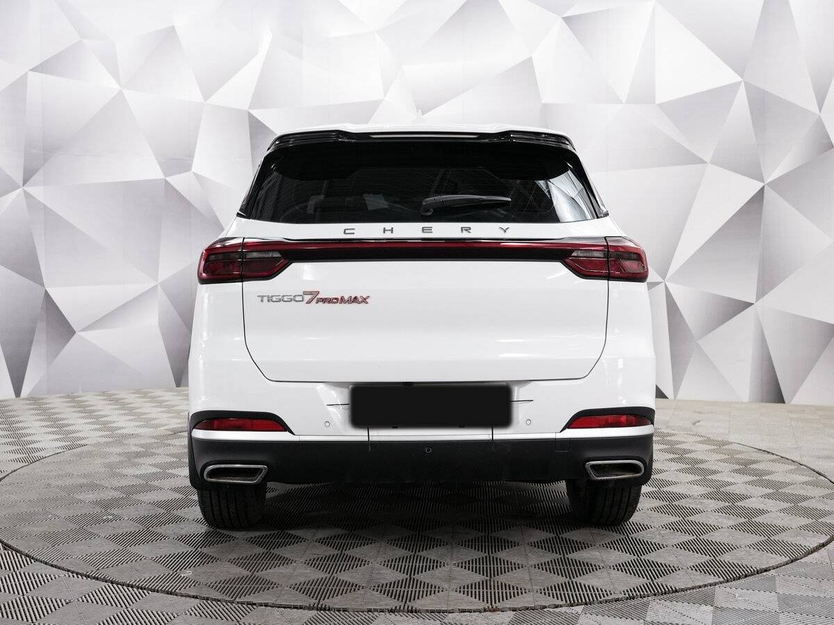 Chery Tiggo 7 Pro Max с пробегом — 2023 год. Фото: #3