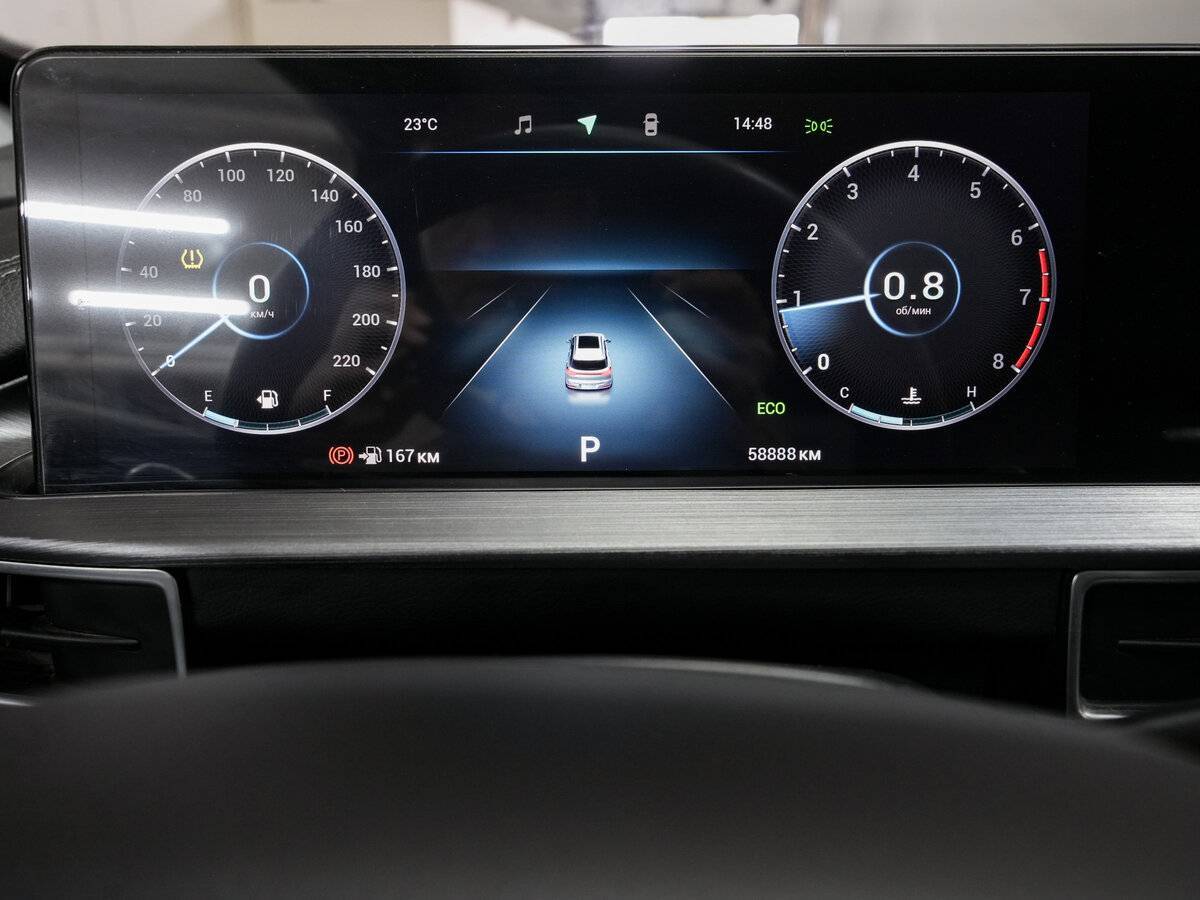 Chery Tiggo 7 Pro Max с пробегом — 2023 год. Фото: #14