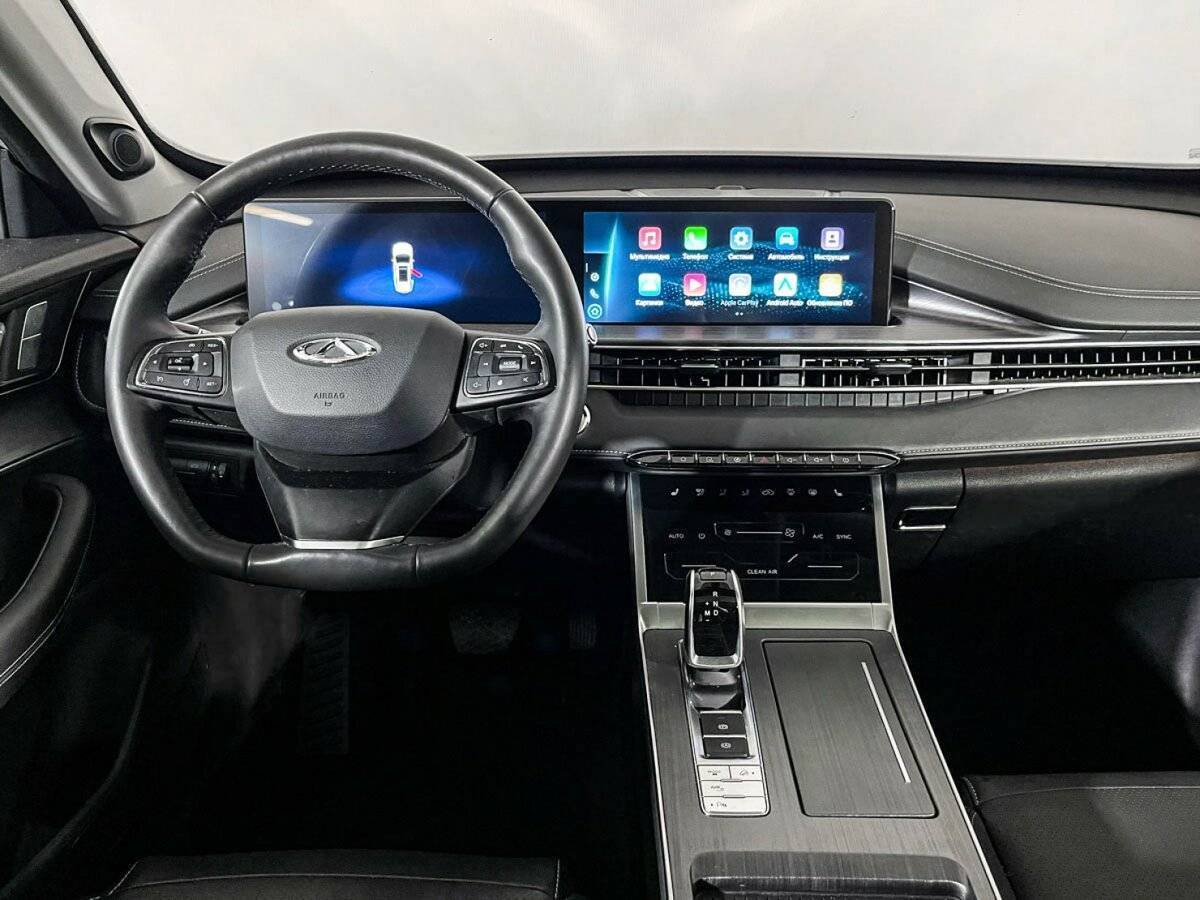 Chery Tiggo 7 Pro Max с пробегом — 2024 год. Фото: #10