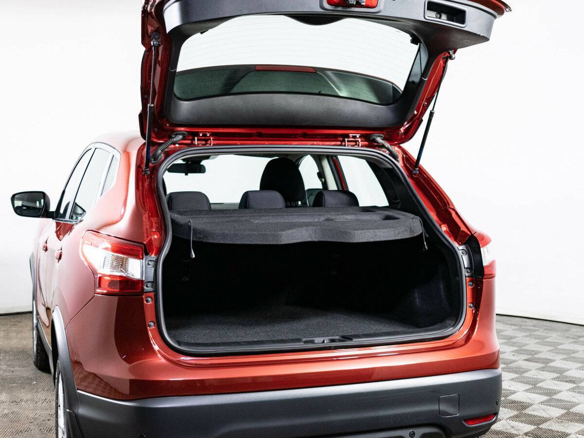 Nissan Qashqai с пробегом — 2018 год. Фото: #6