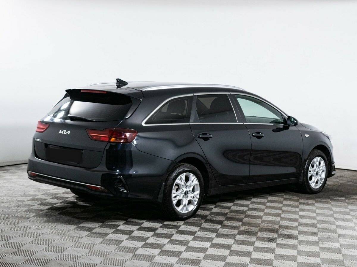 Kia Ceed с пробегом — 2022 год. Фото: #4