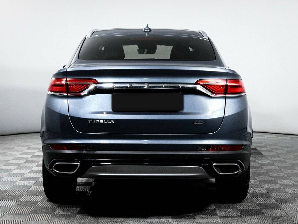 Geely Tugella с пробегом — 2021 год. Фото: #5