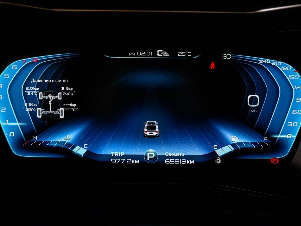 Geely Tugella с пробегом — 2021 год. Фото: #10