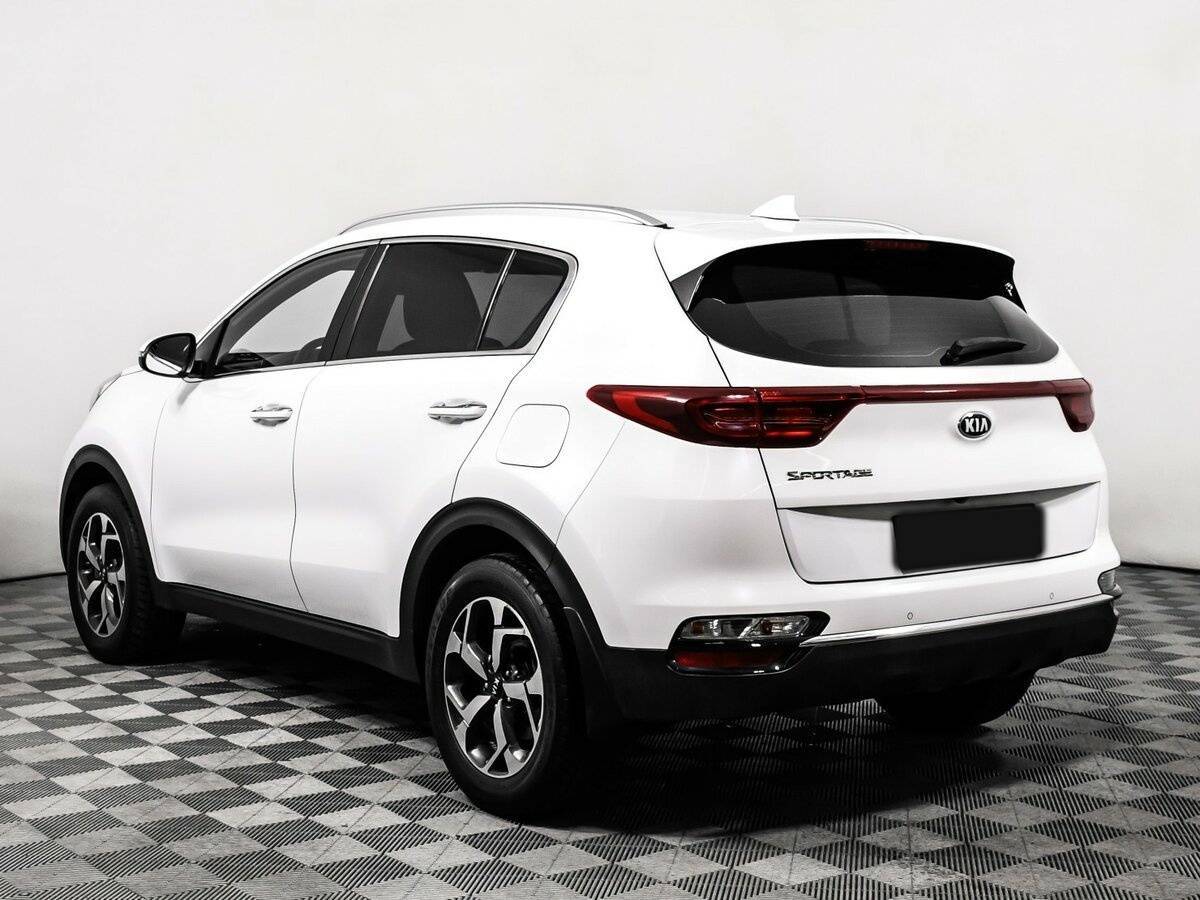 Kia Sportage с пробегом — 2021 год. Фото: #6