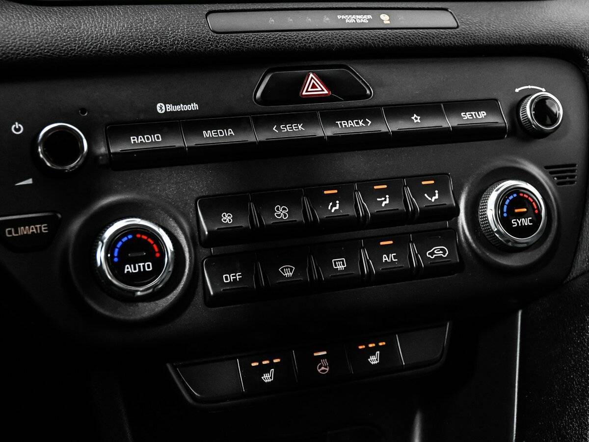 Kia Sportage с пробегом — 2021 год. Фото: #13