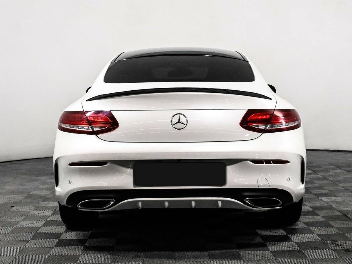 Mercedes-Benz C-Класс с пробегом — 2016 год. Фото: #5