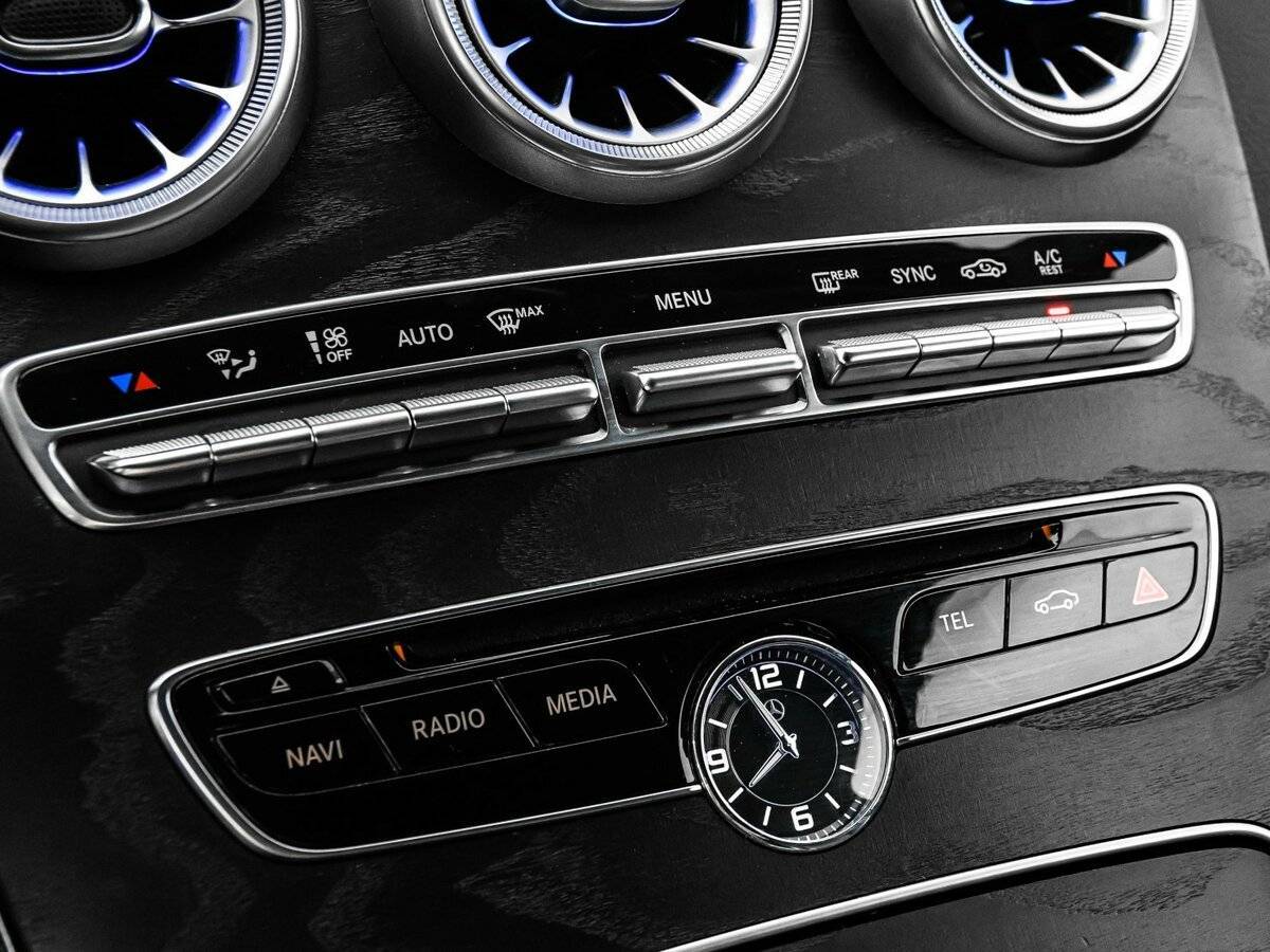 Mercedes-Benz C-Класс с пробегом — 2016 год. Фото: #17