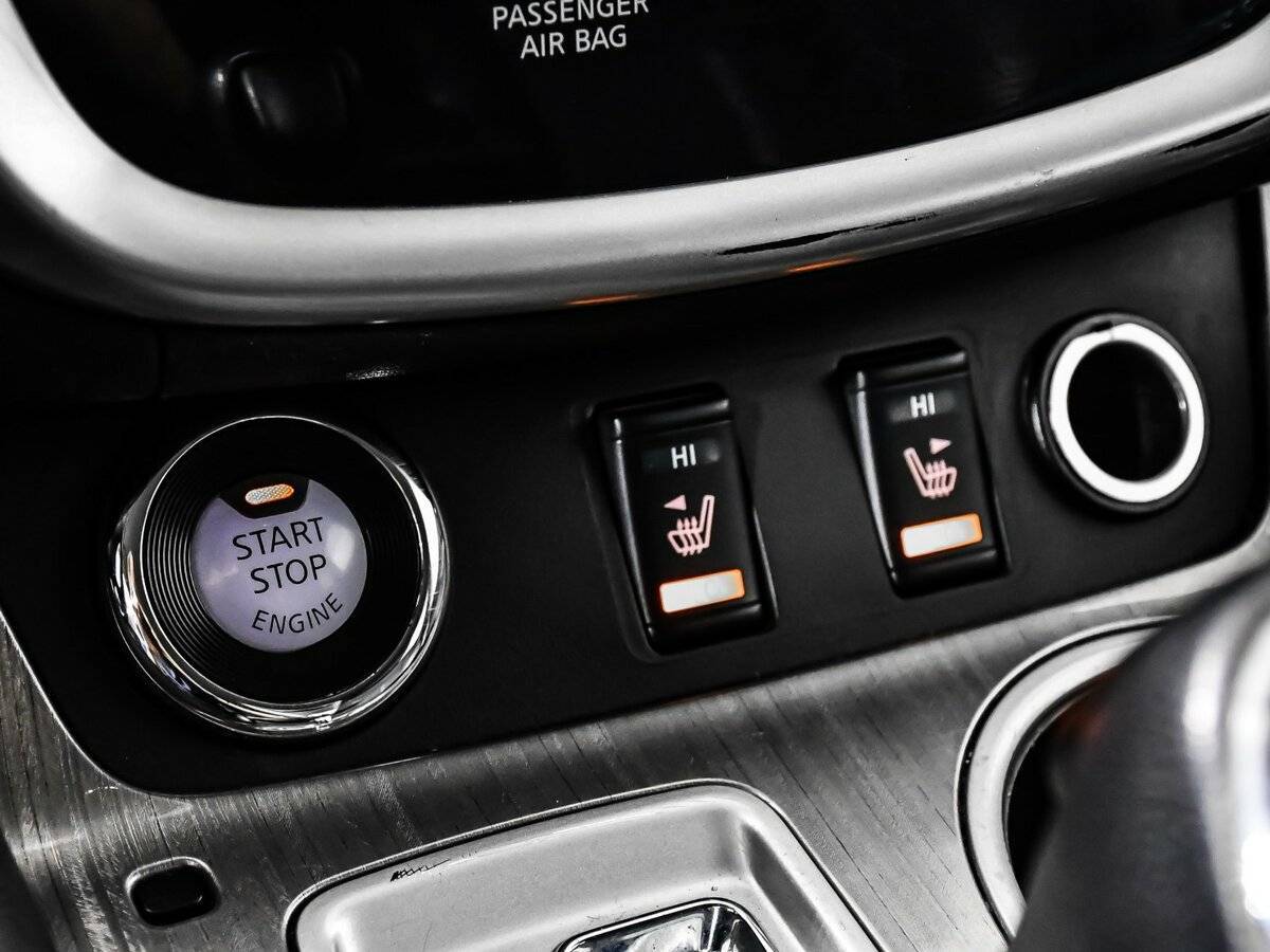 Nissan Murano с пробегом — 2016 год. Фото: #16