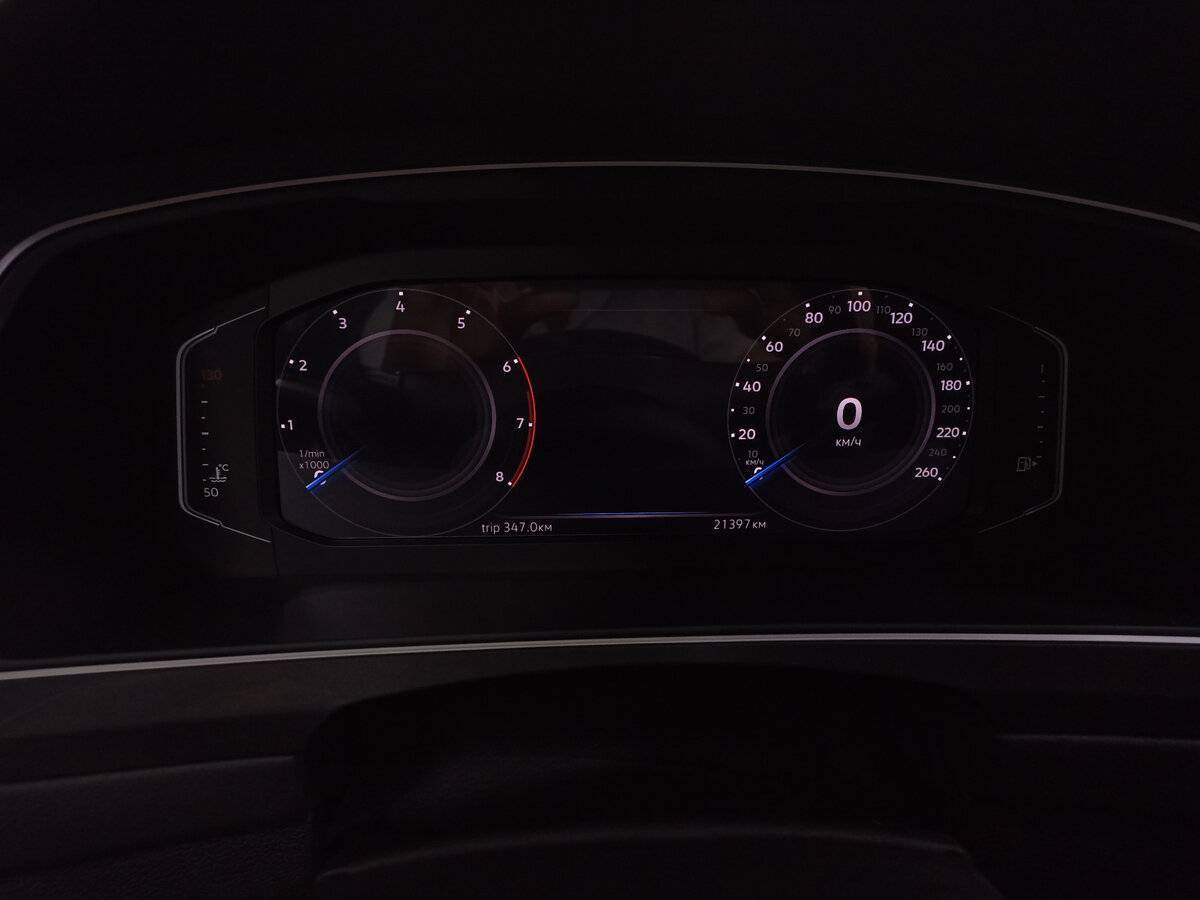 Volkswagen Tiguan с пробегом — 2020 год. Фото: #12