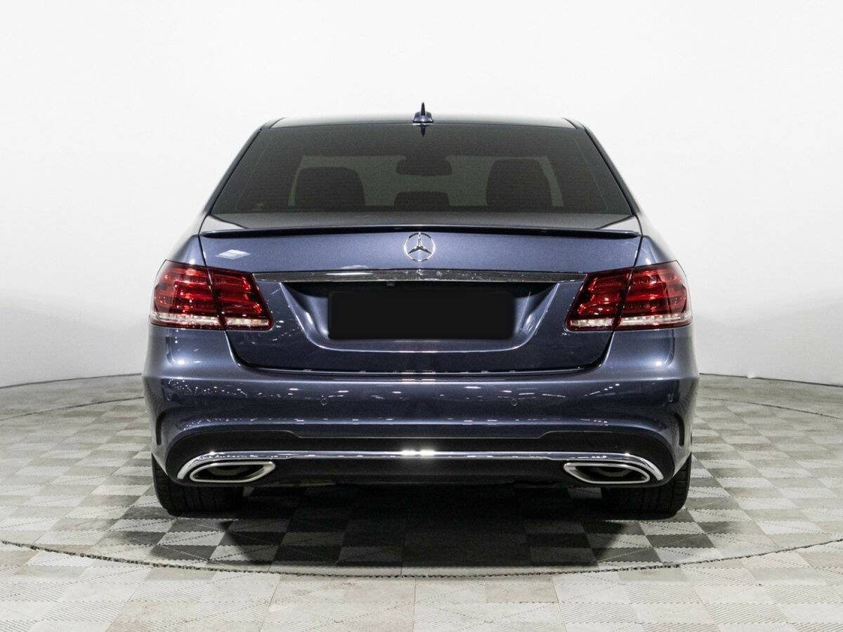 Mercedes-Benz E-Класс с пробегом — 2015 год. Фото: #5