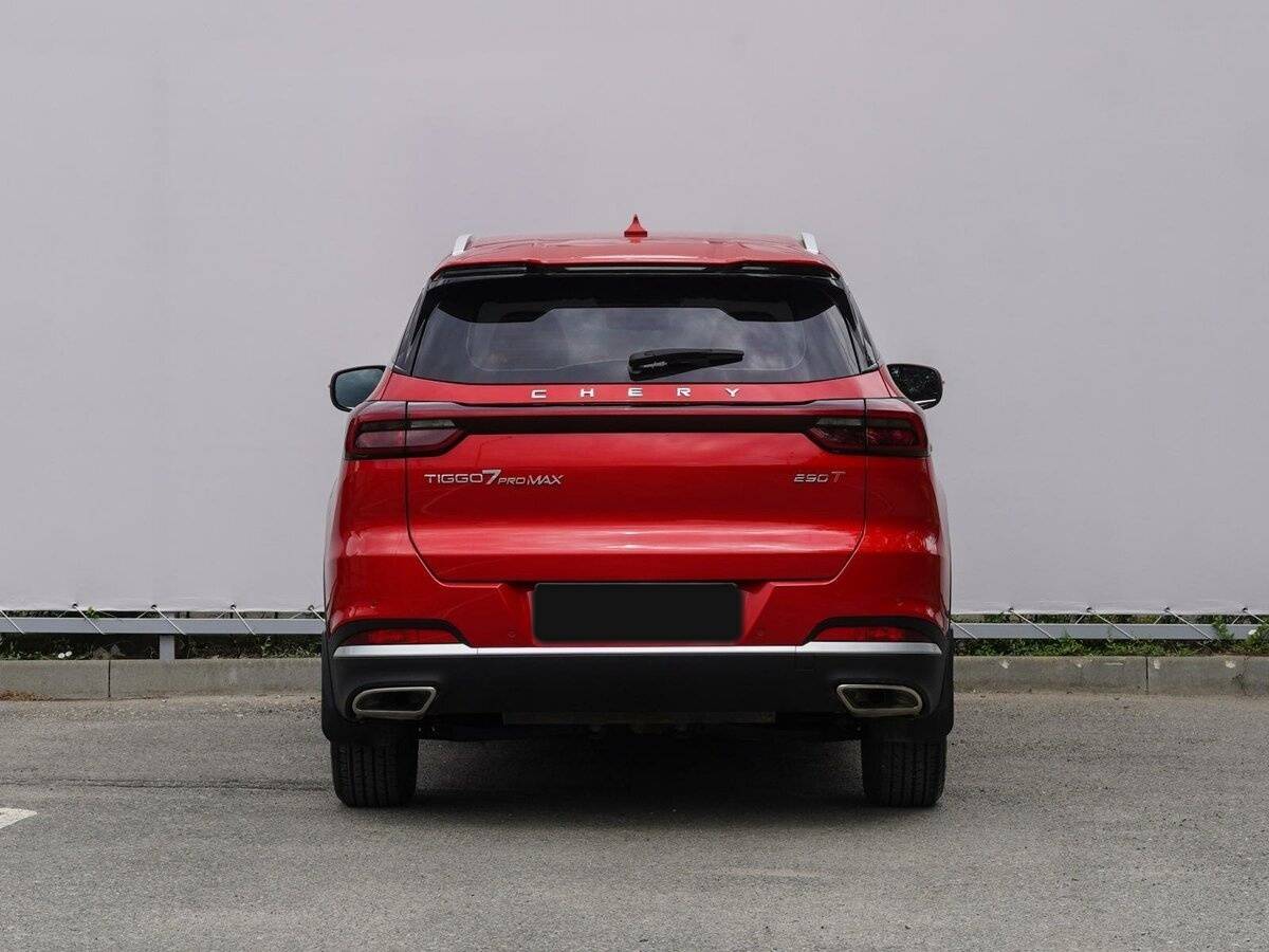 Chery Tiggo 7 Pro Max с пробегом — 2024 год. Фото: #3