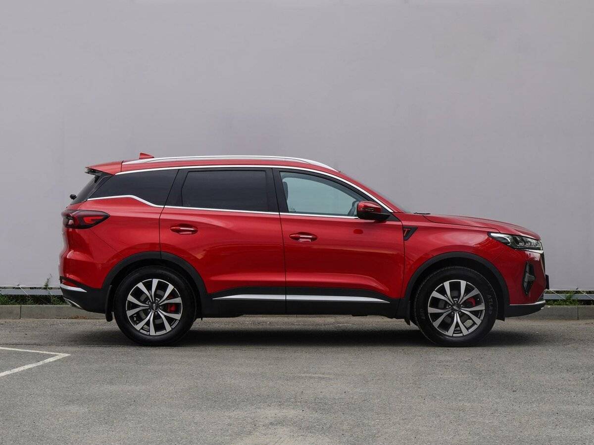 Chery Tiggo 7 Pro Max с пробегом — 2024 год. Фото: #4