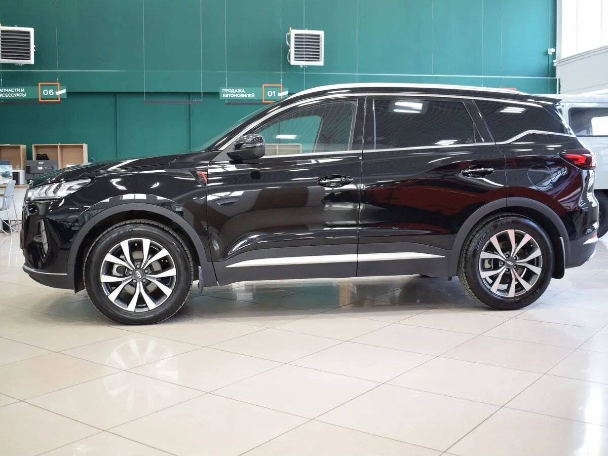 Chery Tiggo 7 Pro Max с пробегом — 2023 год. Фото: #7