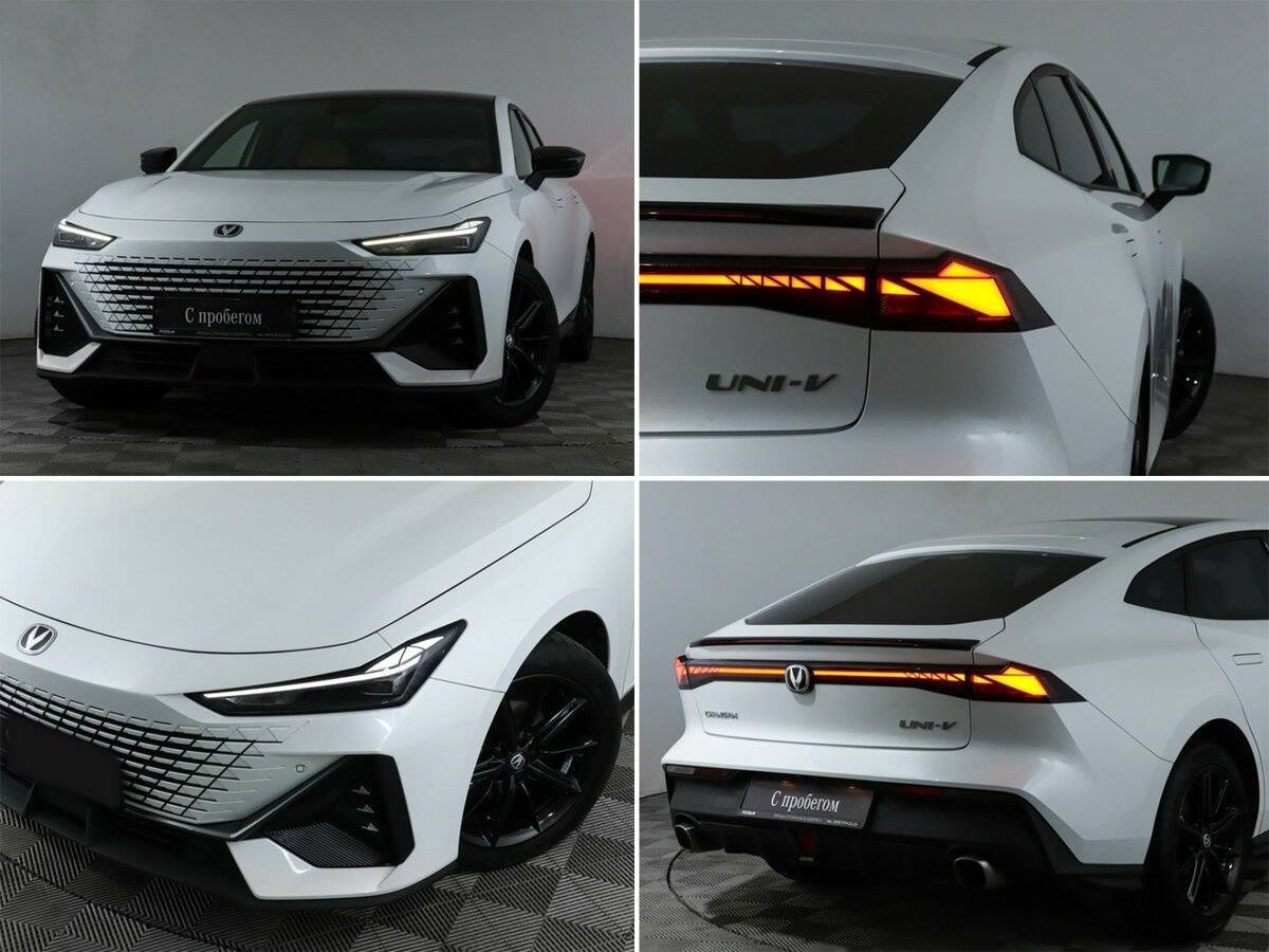 Changan UNI-V с пробегом — 2022 год. Фото: #23