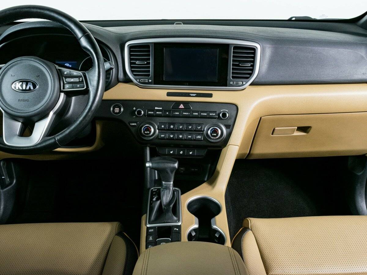 Kia Sportage с пробегом — 2018 год. Фото: #8