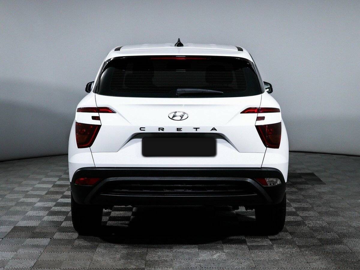 Hyundai Creta с пробегом — 2021 год. Фото: #5