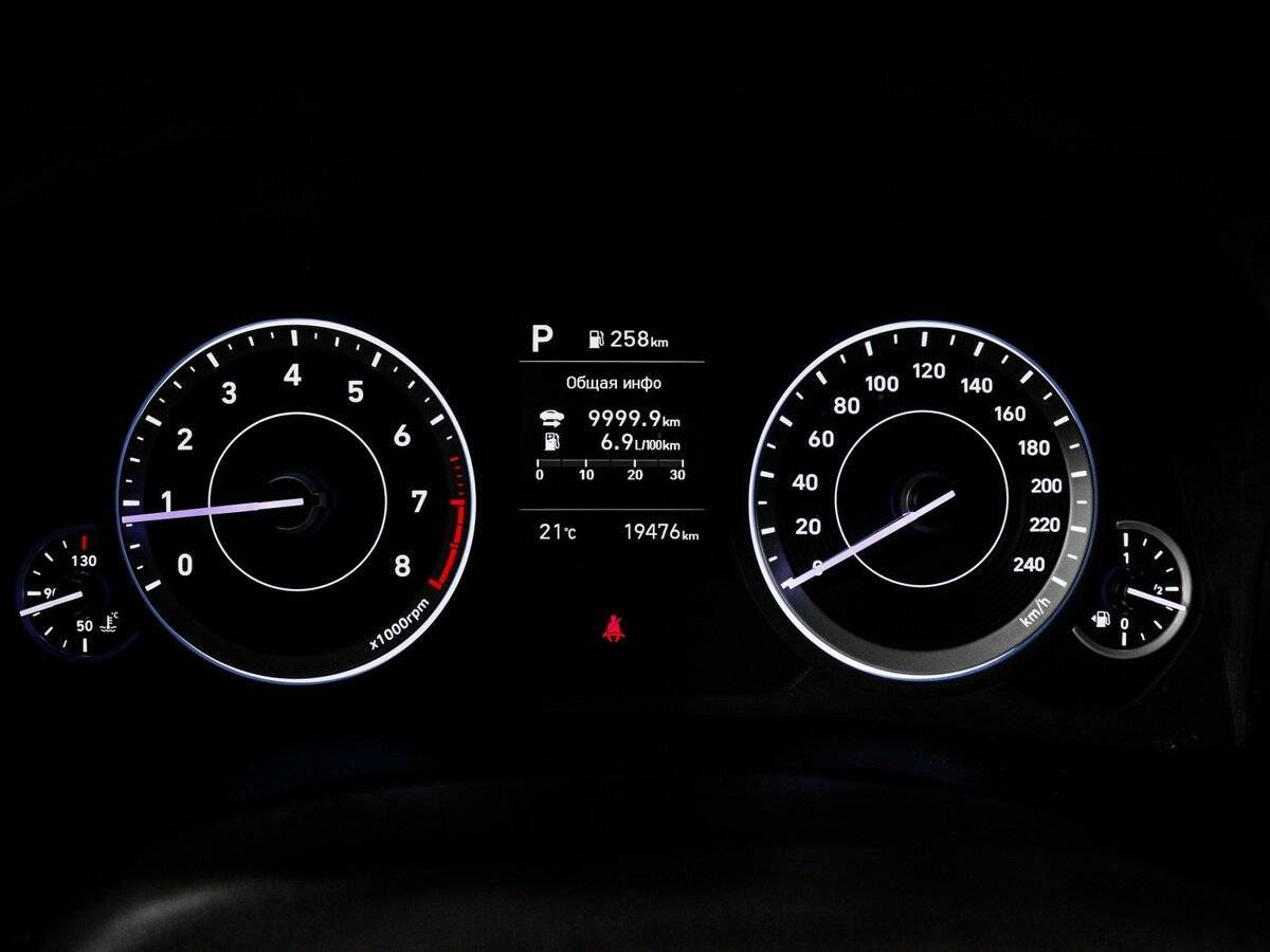 Hyundai Creta с пробегом — 2021 год. Фото: #10