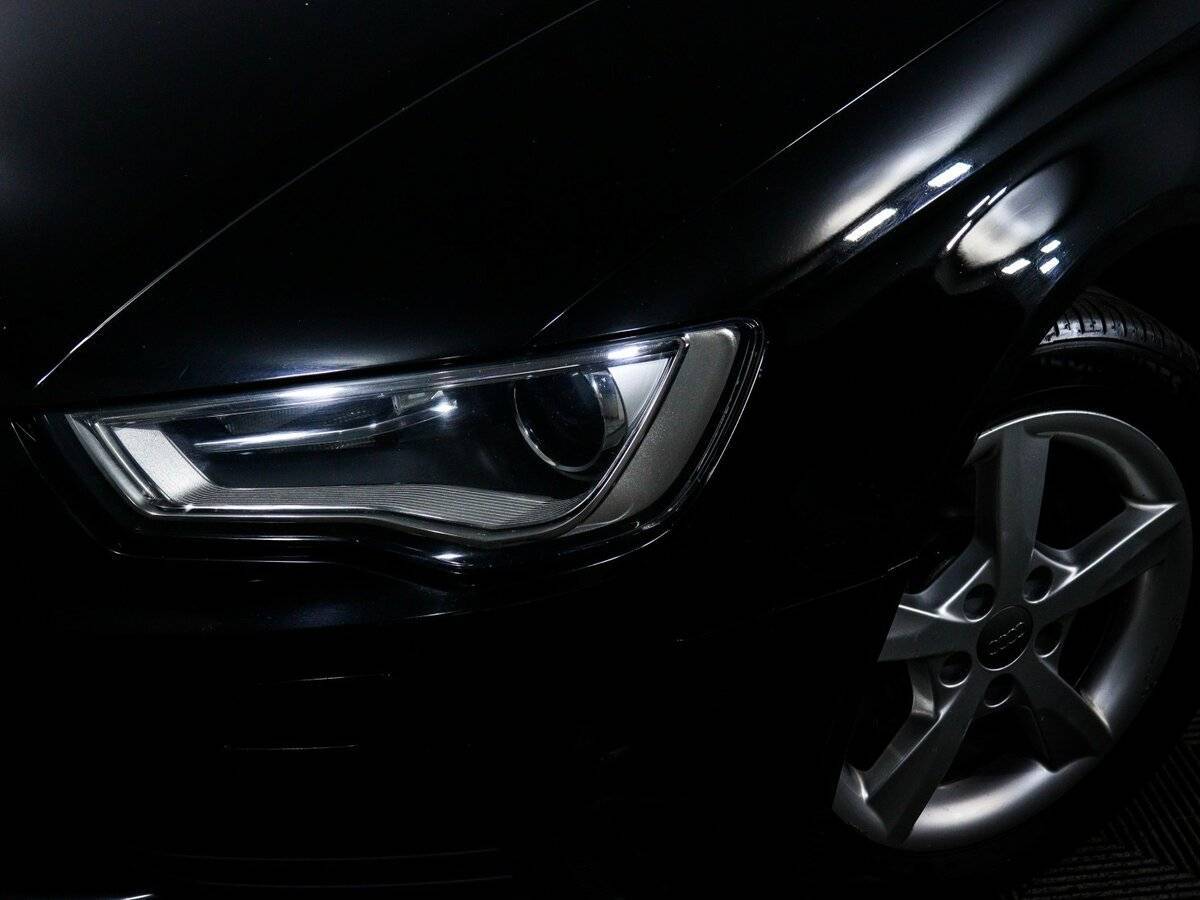 Audi A3 с пробегом — 2015 год. Фото: #15