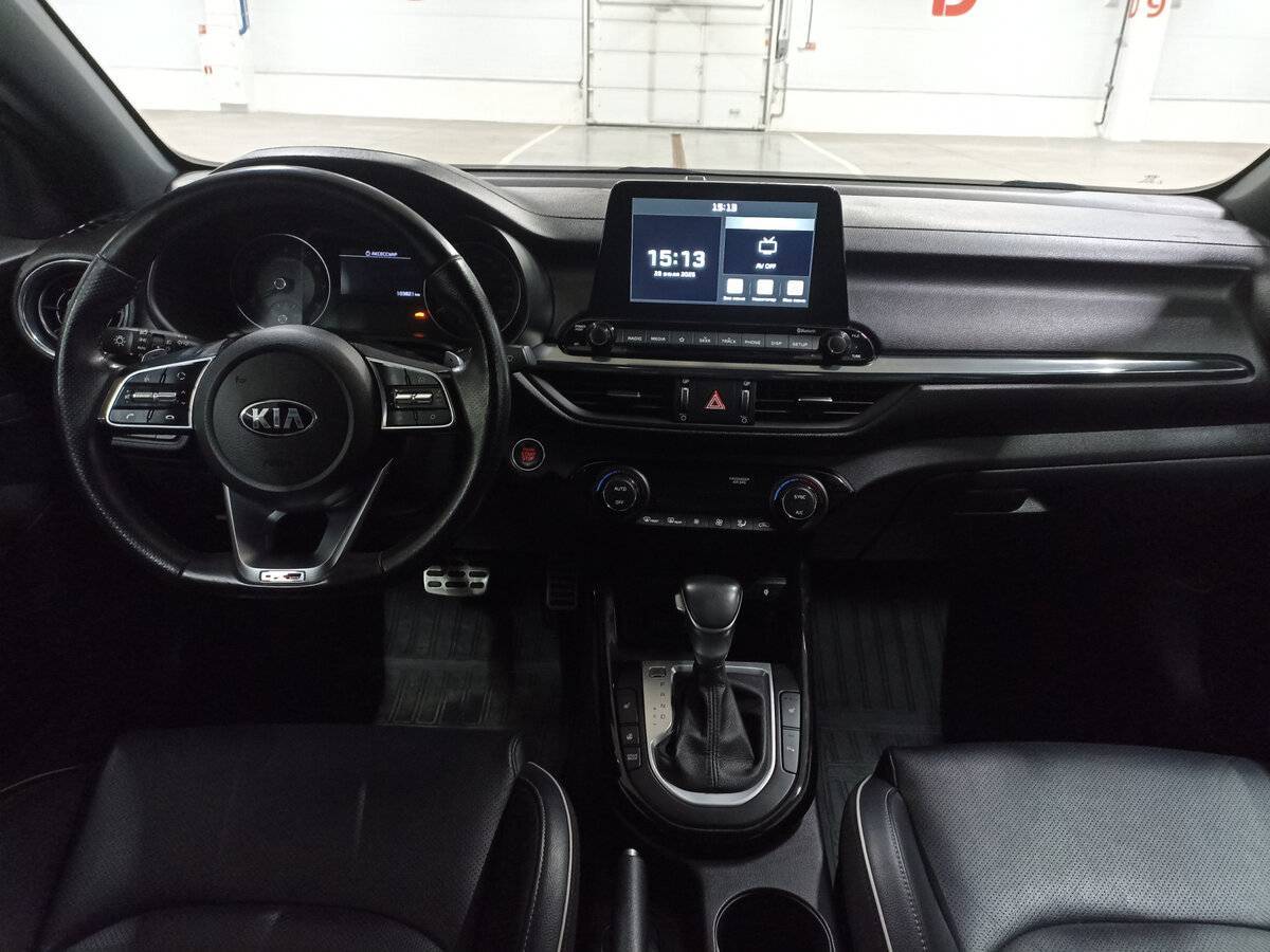 Kia Cerato с пробегом — 2021 год. Фото: #13