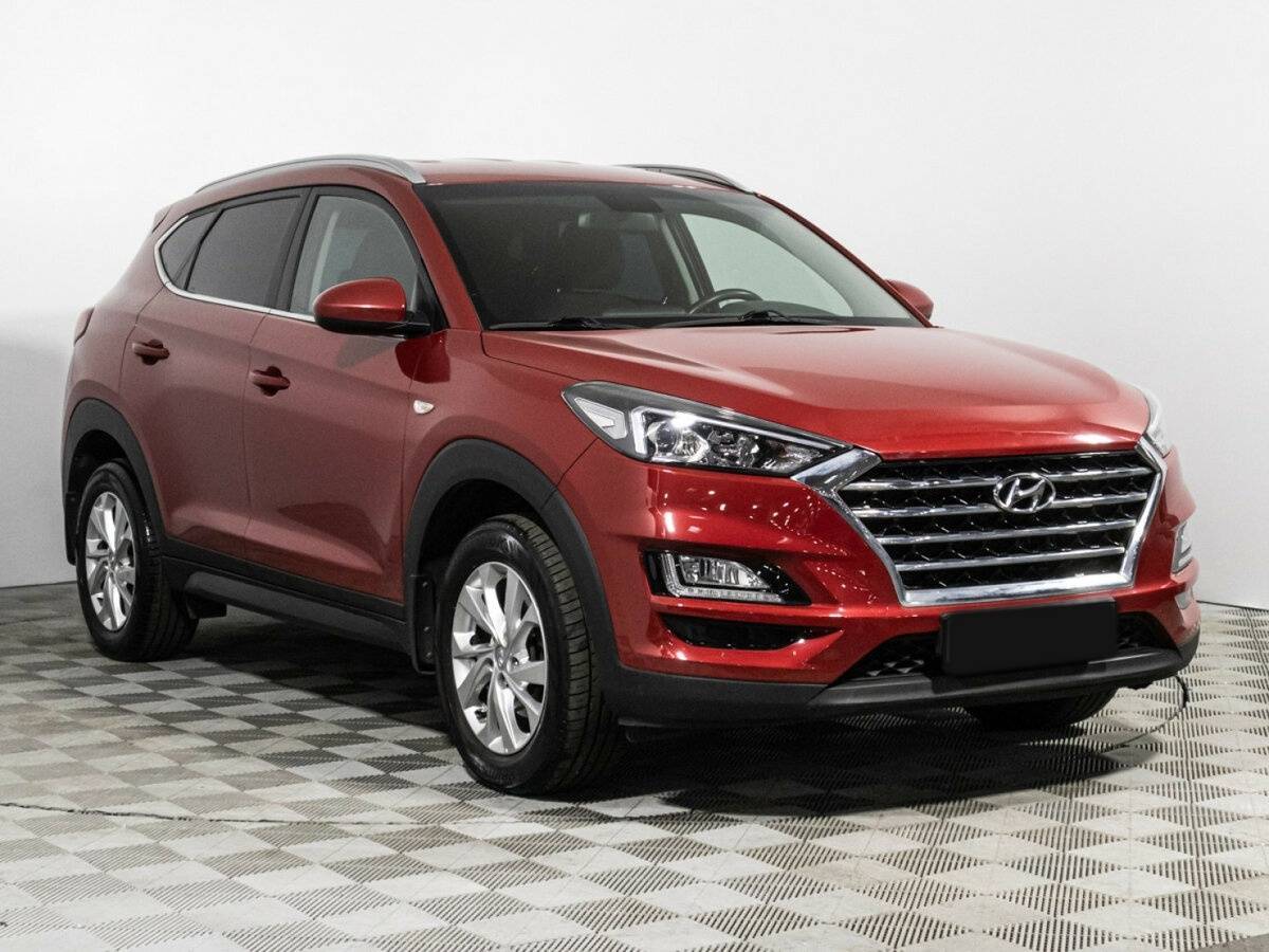 Hyundai Tucson с пробегом — 2018 год. Фото: #2