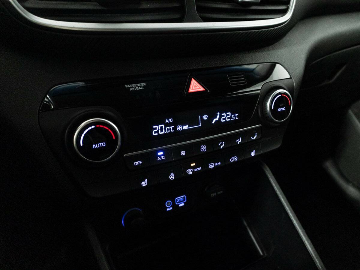 Hyundai Tucson с пробегом — 2018 год. Фото: #15