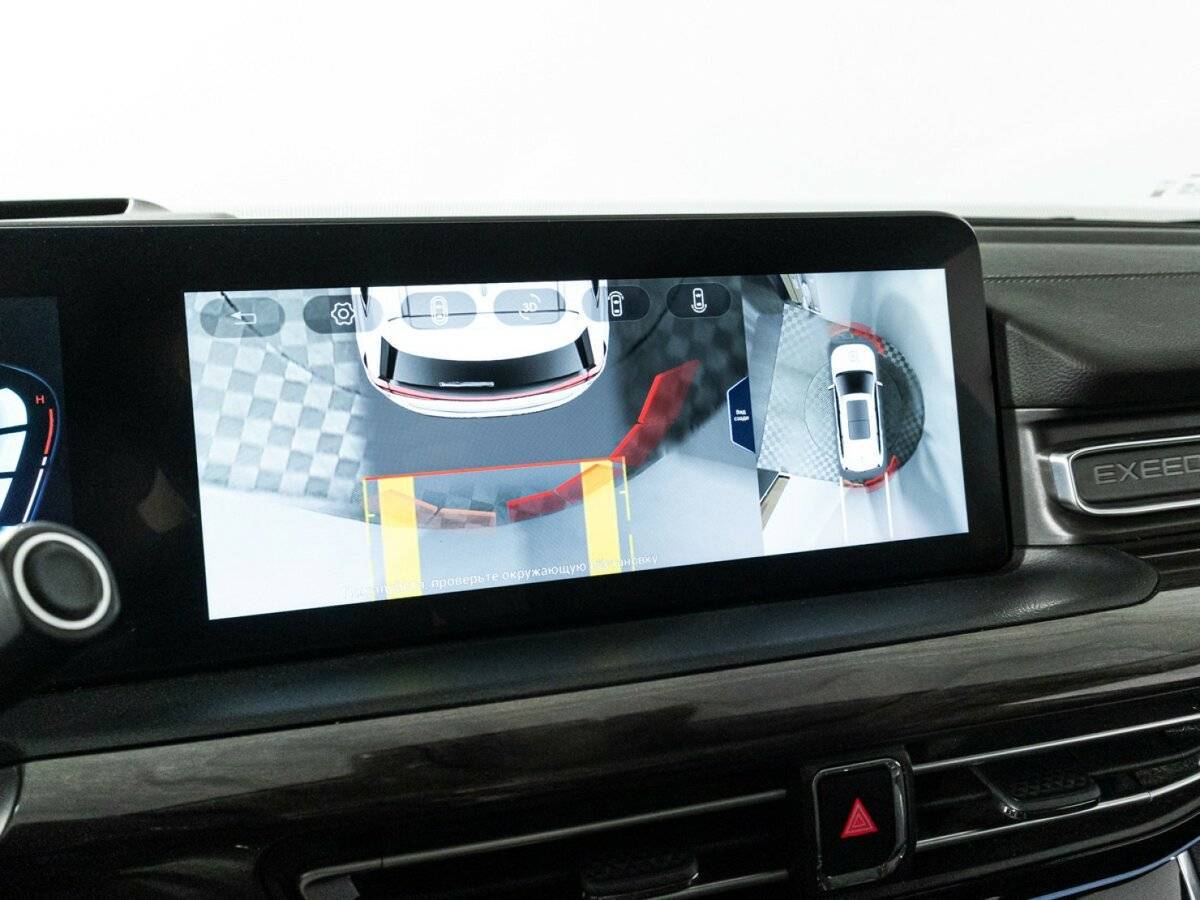 EXEED VX с пробегом — 2022 год. Фото: #19