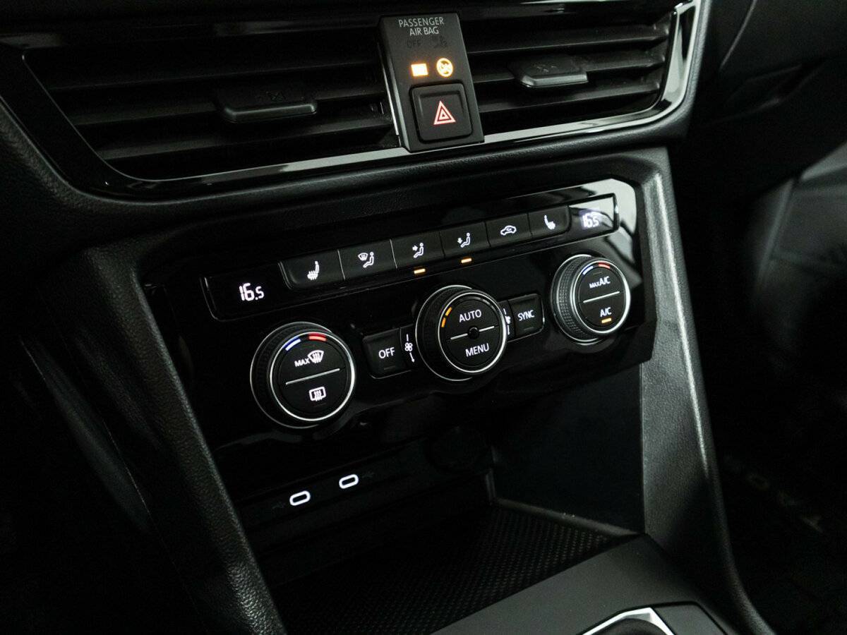 Volkswagen Taos с пробегом — 2021 год. Фото: #20