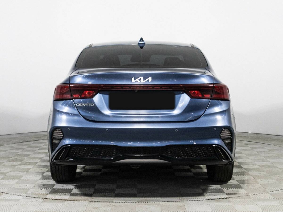 Kia Cerato с пробегом — 2021 год. Фото: #5