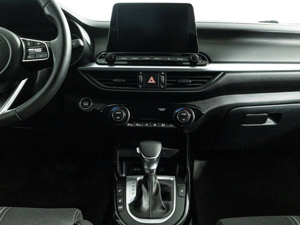 Kia Cerato с пробегом — 2021 год. Фото: #13