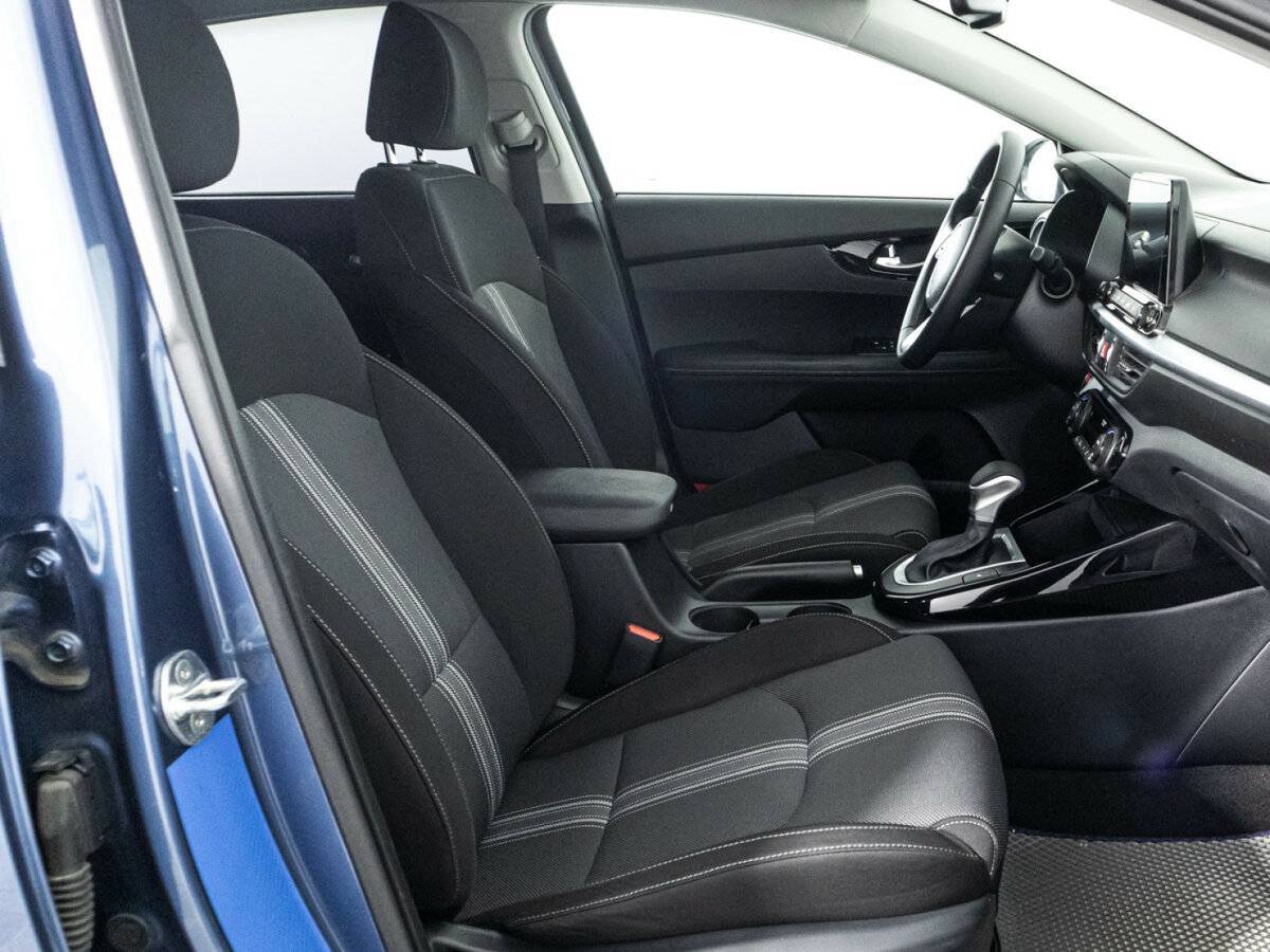 Kia Cerato с пробегом — 2021 год. Фото: #15