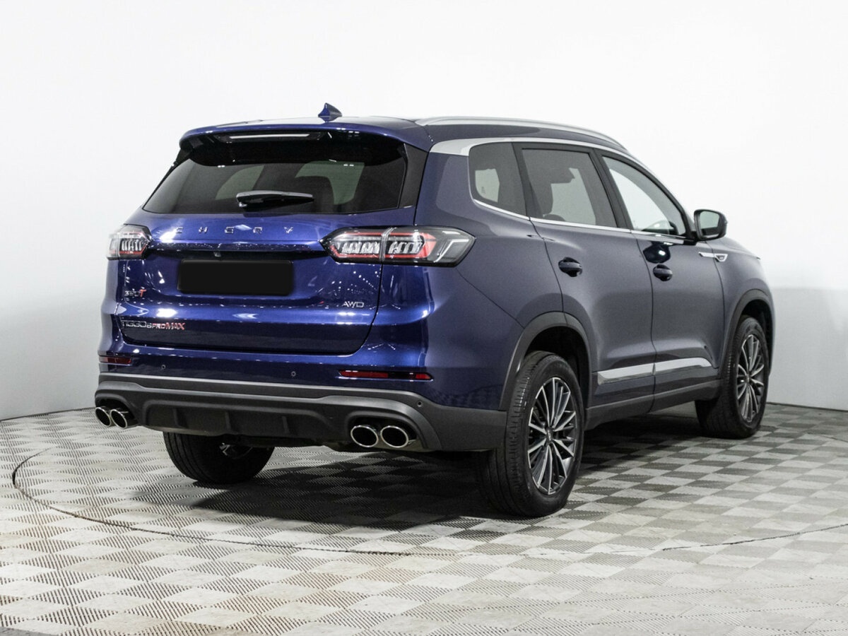 Chery Tiggo 8 Pro Max с пробегом — 2022 год. Фото: #4