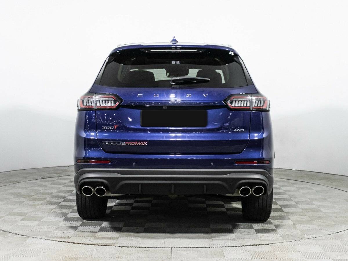 Chery Tiggo 8 Pro Max с пробегом — 2022 год. Фото: #5