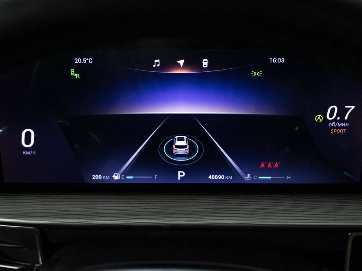 Chery Tiggo 8 Pro Max с пробегом — 2022 год. Фото: #11