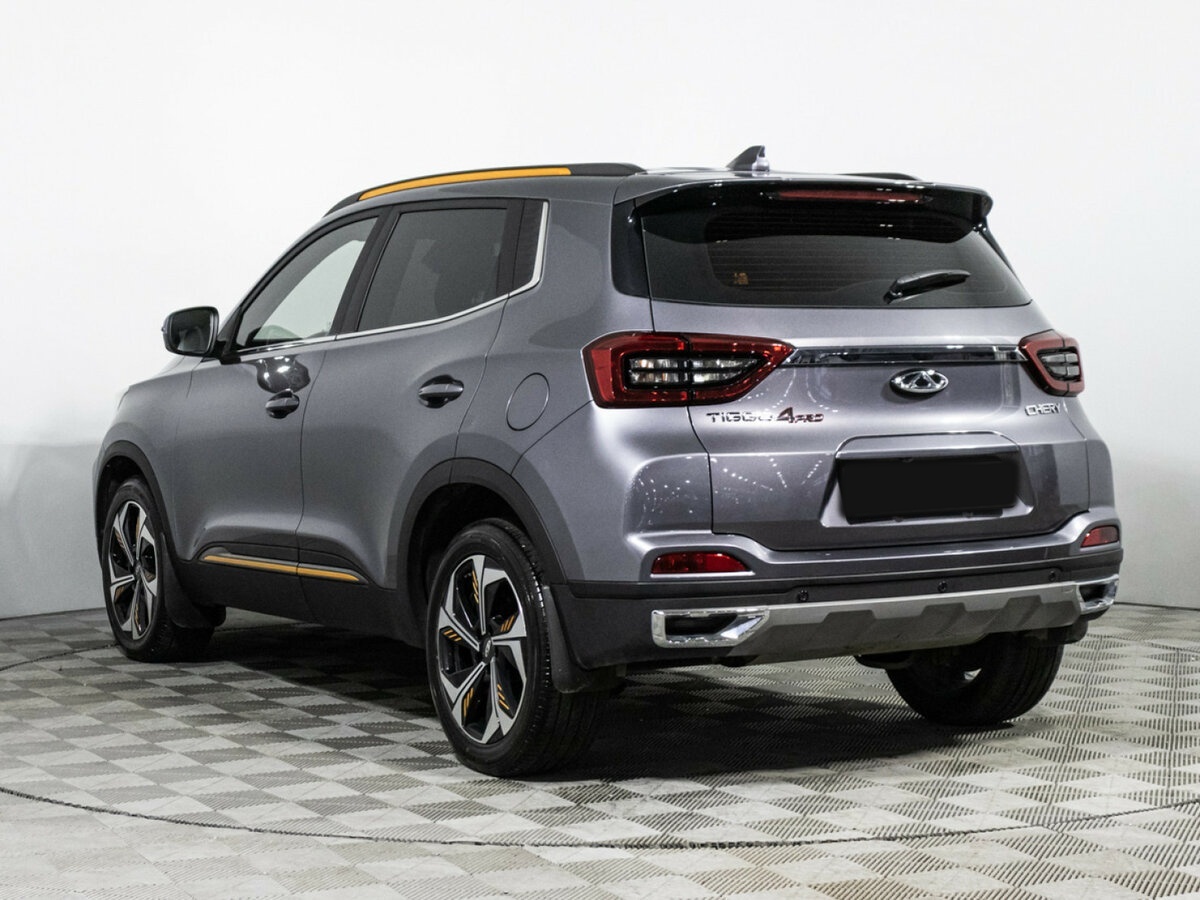Chery Tiggo 4 Pro с пробегом — 2023 год. Фото: #6