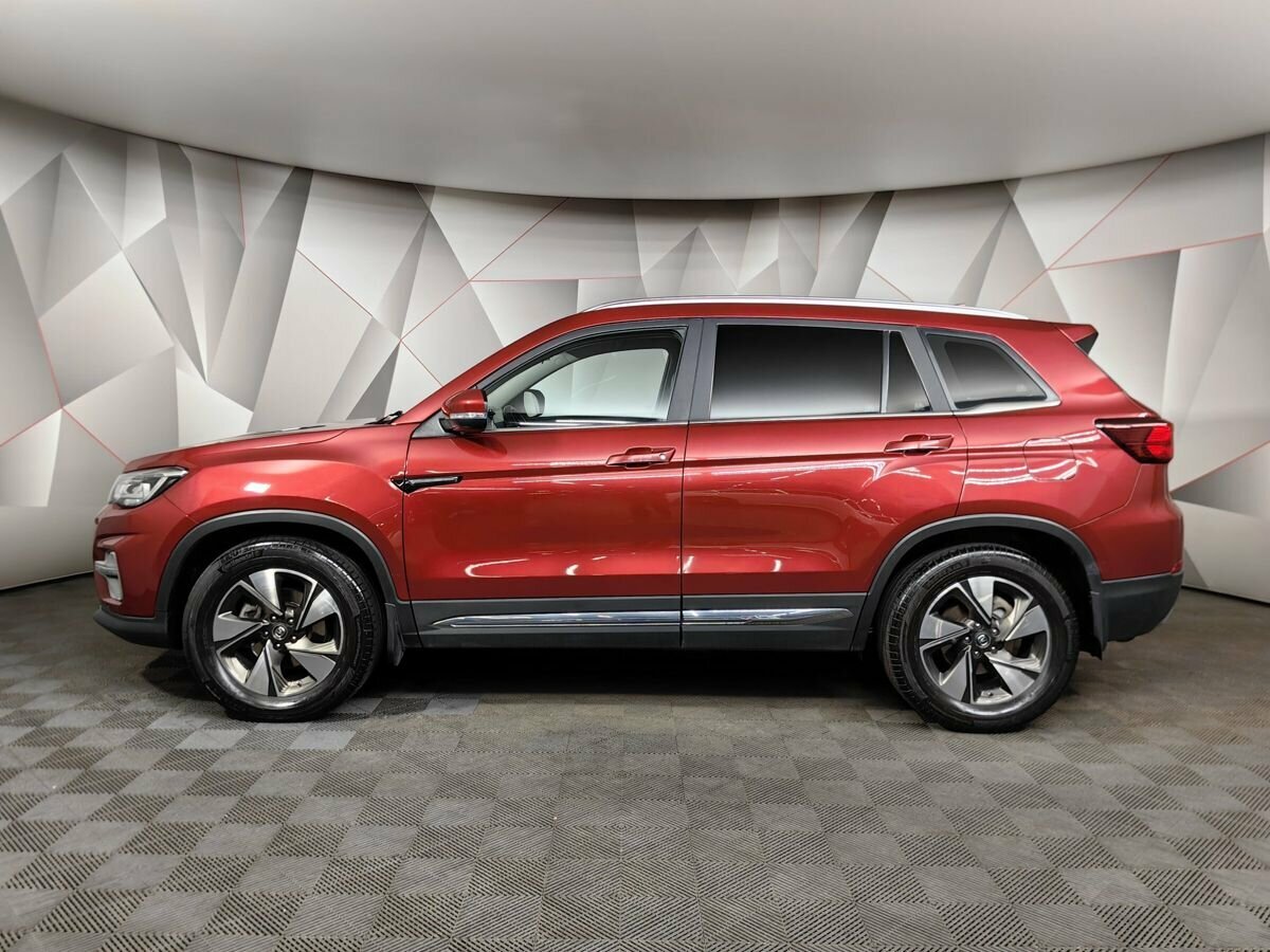 Changan CS75 с пробегом — 2021 год. Фото: #4