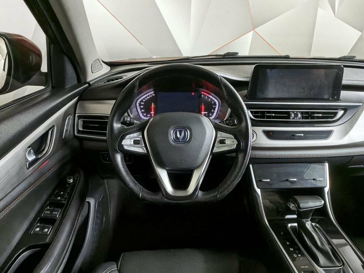 Changan CS75 с пробегом — 2021 год. Фото: #14