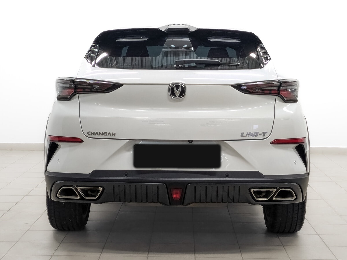 Changan UNI-T с пробегом — 2024 год. Фото: #5