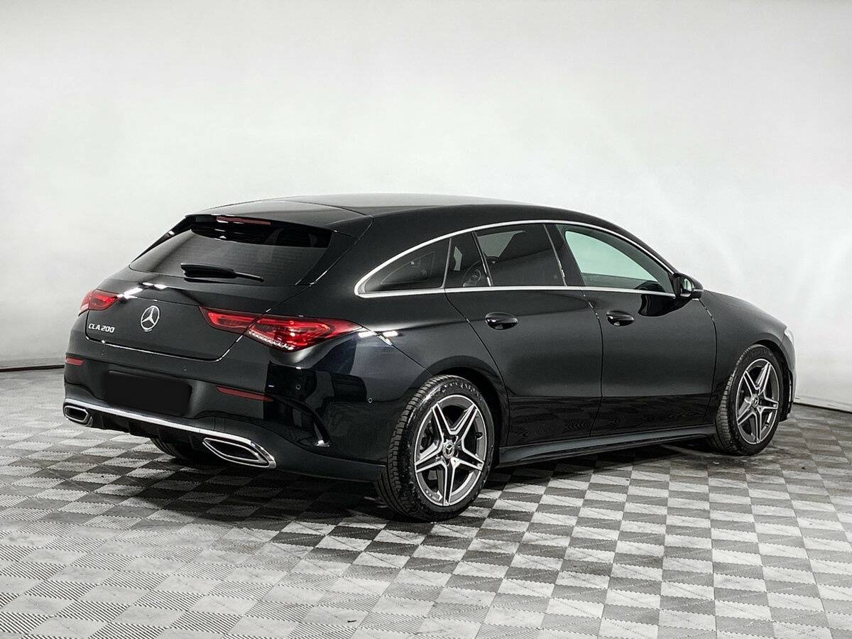 Mercedes-Benz CLA с пробегом — 2020 год. Фото: #3
