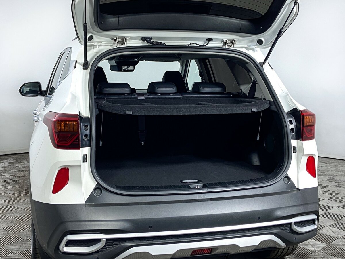 Kia Seltos с пробегом — 2020 год. Фото: #6