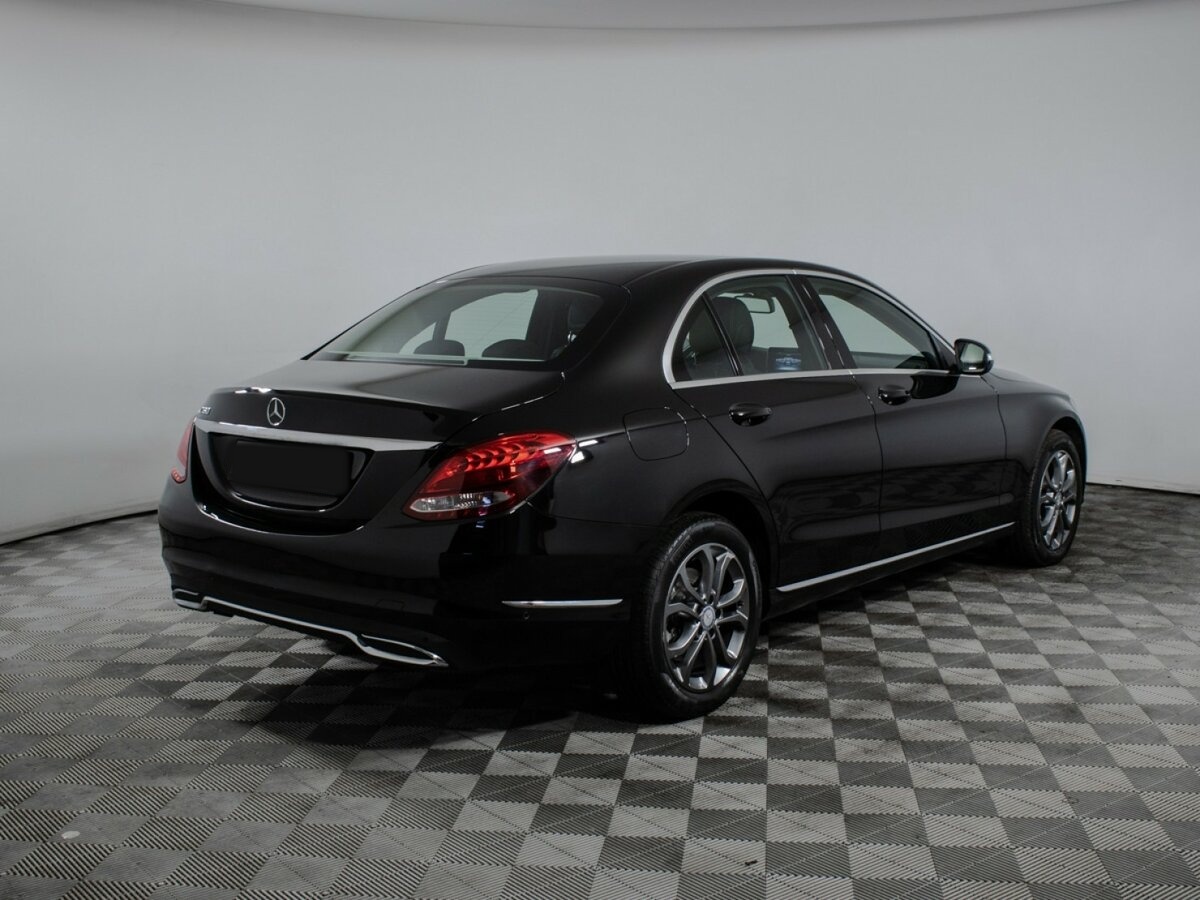 Mercedes-Benz C-Класс с пробегом — 2014 год. Фото: #3