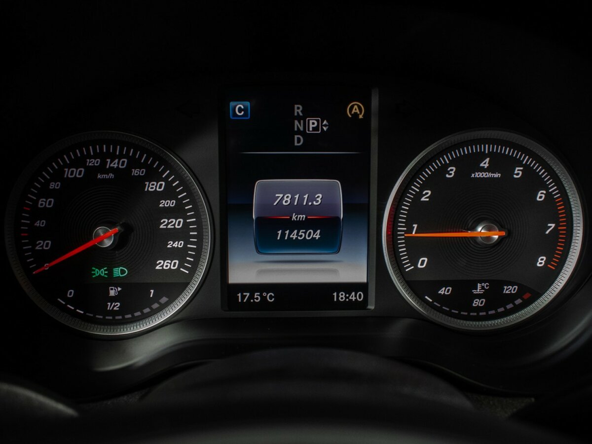 Mercedes-Benz C-Класс с пробегом — 2014 год. Фото: #9