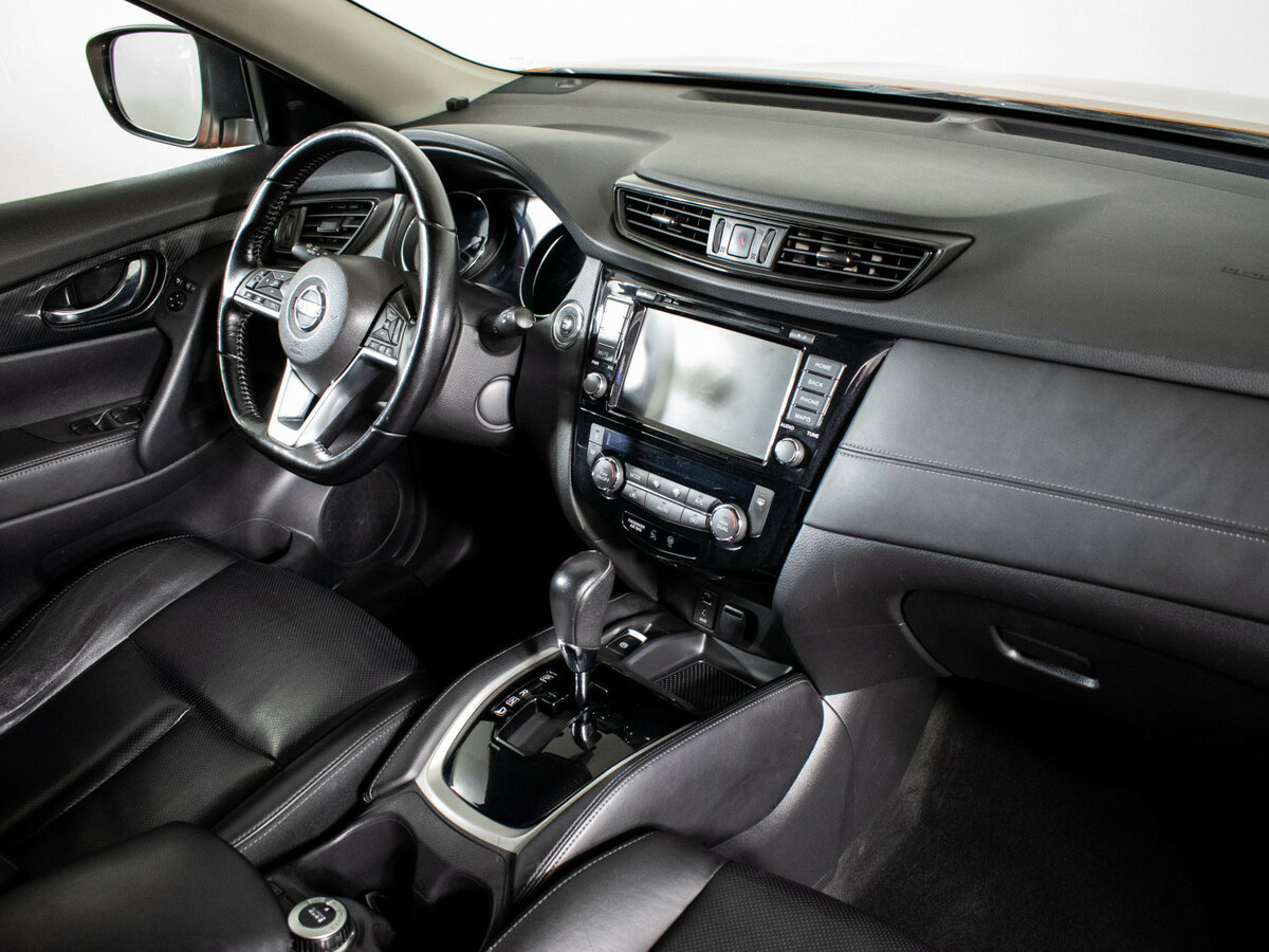Nissan X-Trail с пробегом — 2019 год. Фото: #9