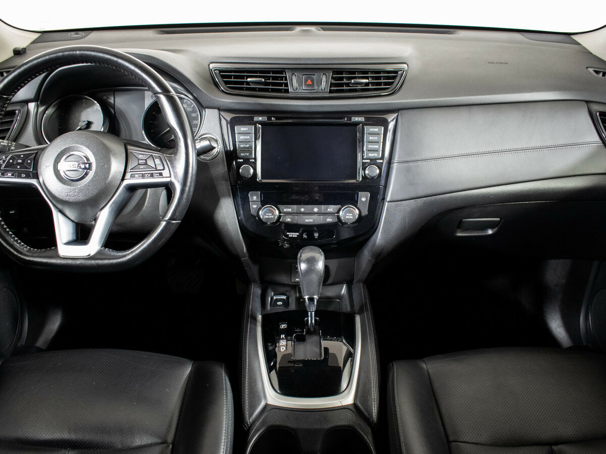Nissan X-Trail с пробегом — 2019 год. Фото: #10