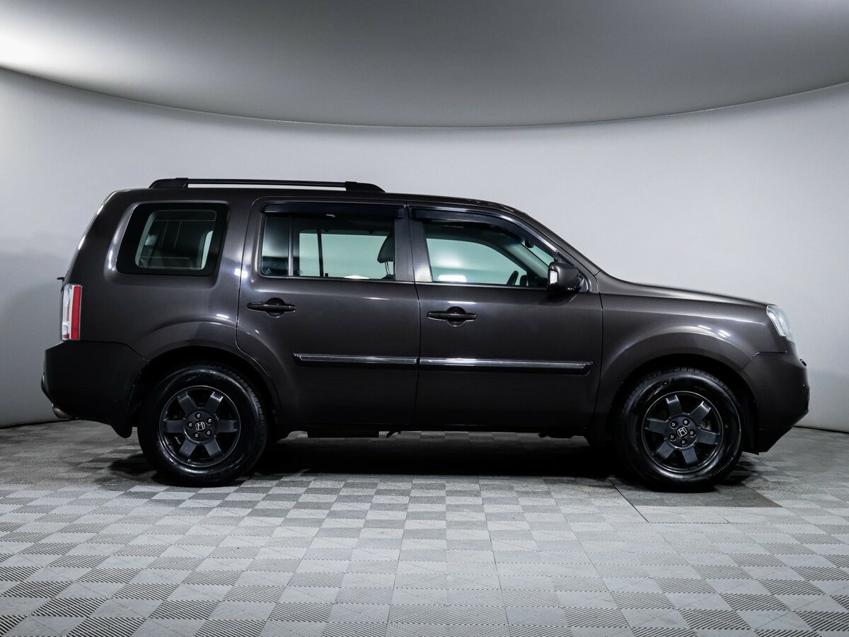 Honda Pilot с пробегом — 2013 год. Фото: #3