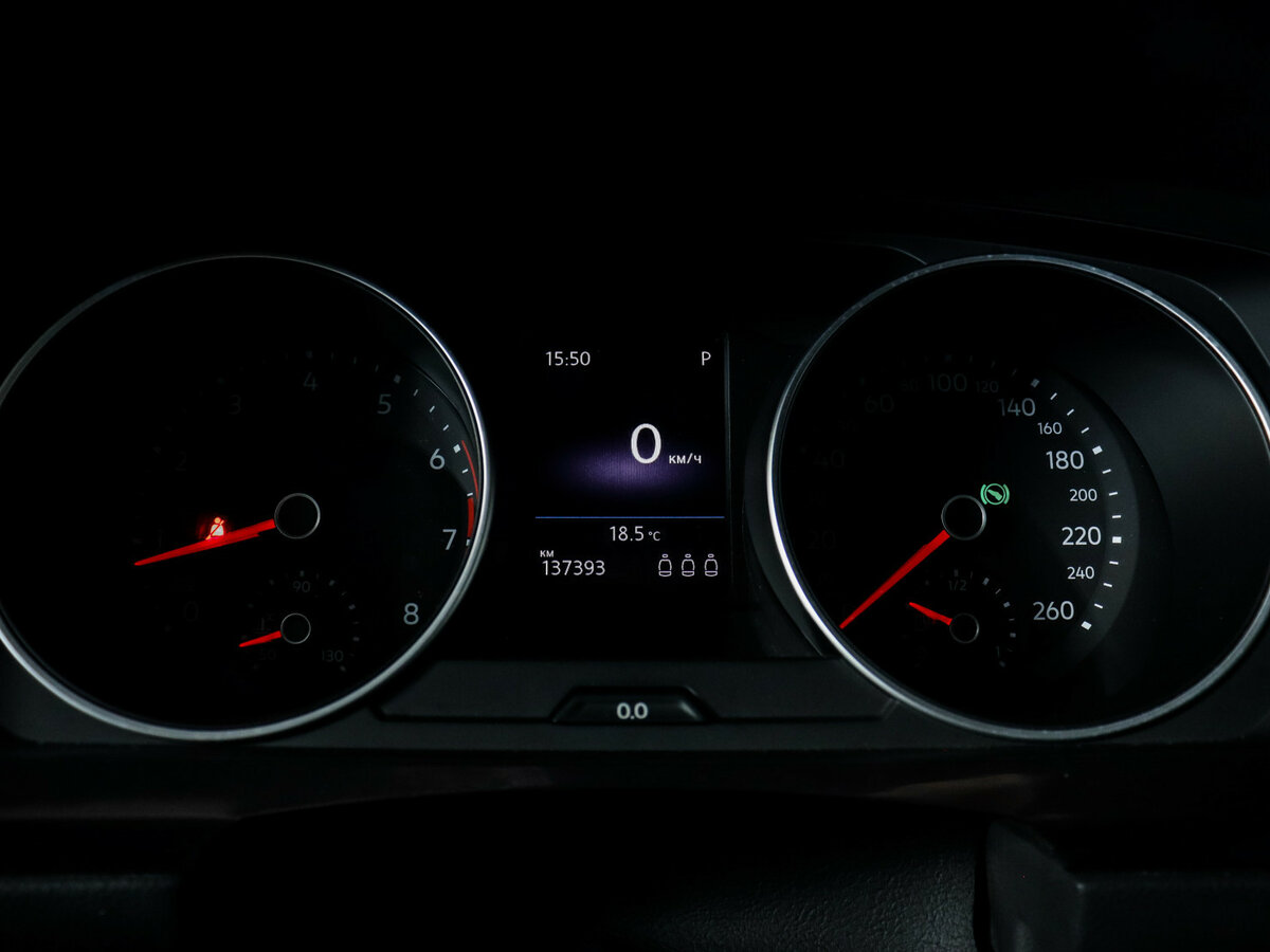 Volkswagen Tiguan с пробегом — 2017 год. Фото: #8