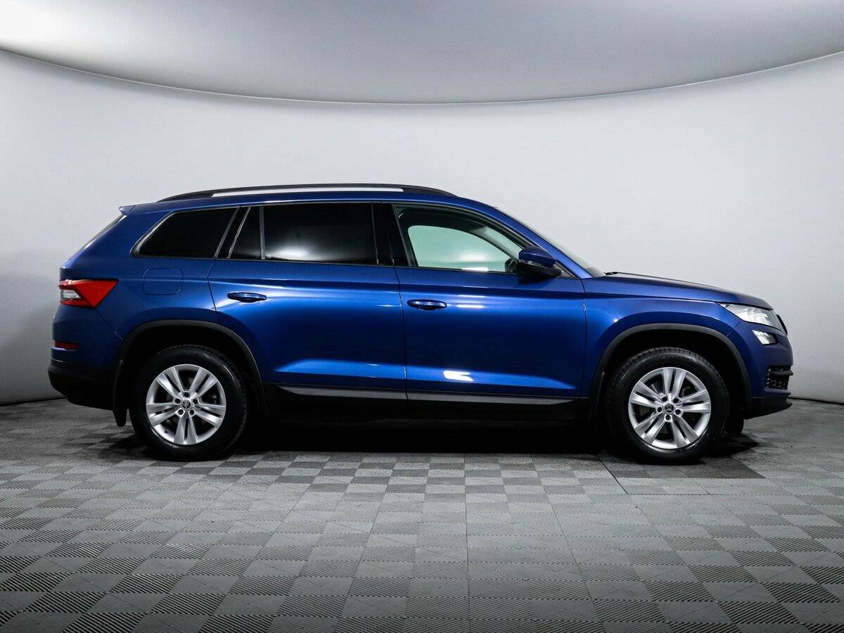 Skoda Kodiaq с пробегом — 2018 год. Фото: #3