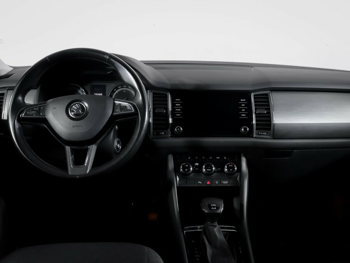 Skoda Kodiaq с пробегом — 2018 год. Фото: #11